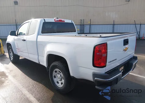 2016 Chevrolet Colorado Wt z USA, uszkodzony, nr VIN 1GCHSBEA3G1309640